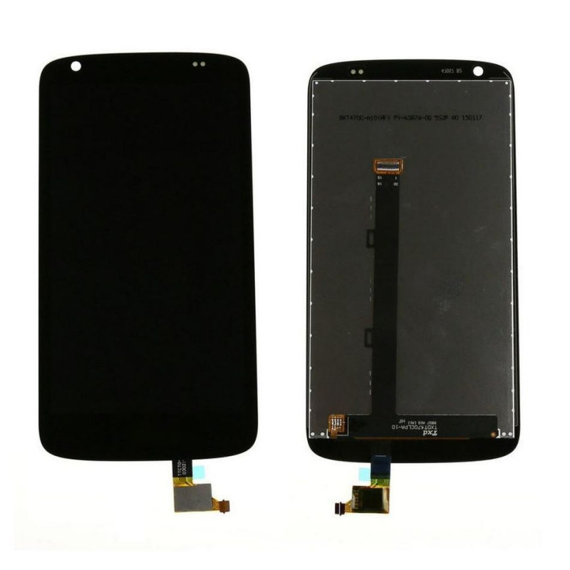 Buy Now LCD With Touch Screen For Htc Desire 526G Plus Dual Sim - Red Display Glass Combo Folder